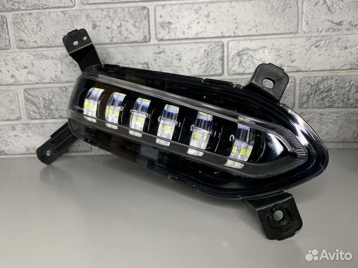 Противотуманные LED фары Hyundаi Solаris 2 Sal-Man