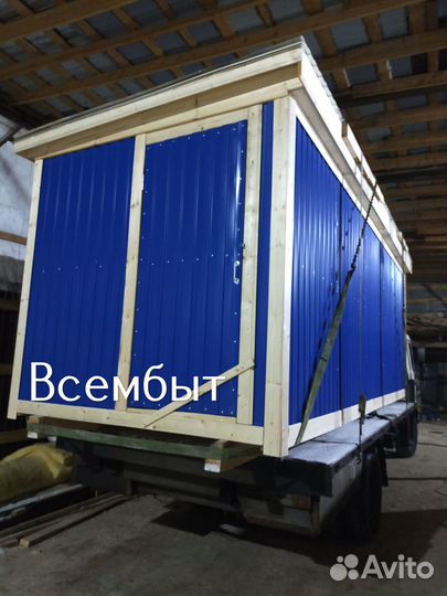 Блок контейнер