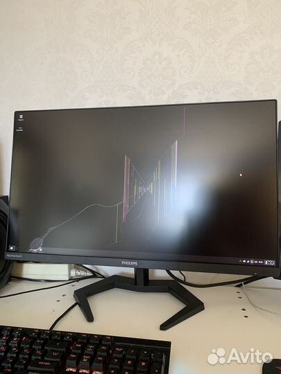 Монитор Philips 24 дюйма 165 герц