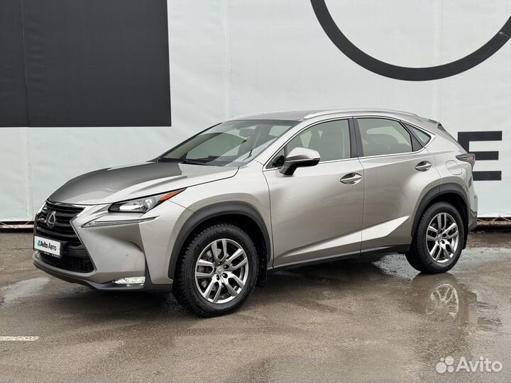 Lexus NX 2.0 CVT, 2015, 83 200 км