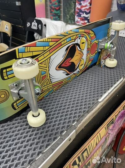 Скейтборд cruzade conspiracy RA (Новый)