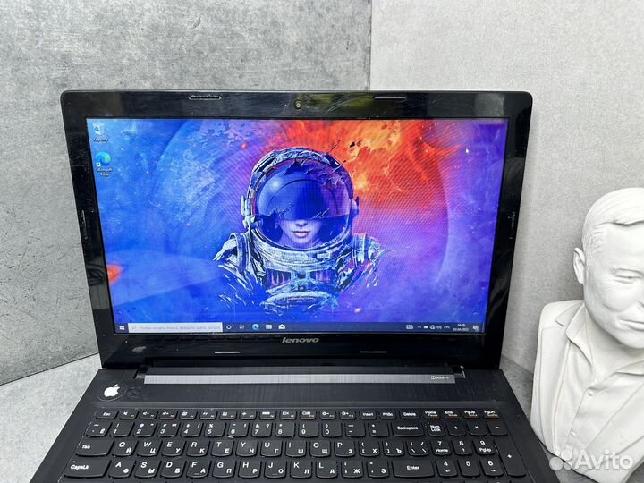 Ноутбук lenovo G50-70 core i3 озу 4gb HDD 500gb