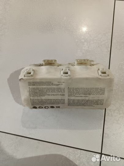 Подушка безопасности Опель Астра h