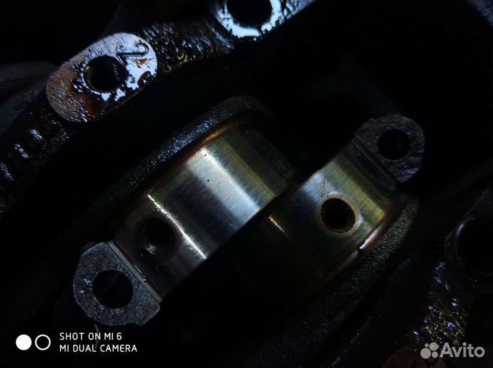 Коленвал 2.4 Ауди а6с5, номинал