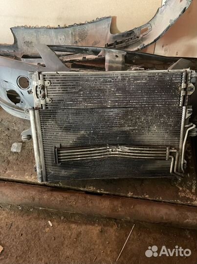 Кассета радиаторов порш кайен 955