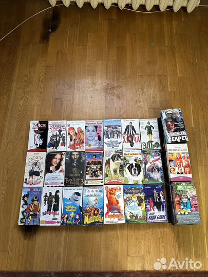 Видеокассеты vhs