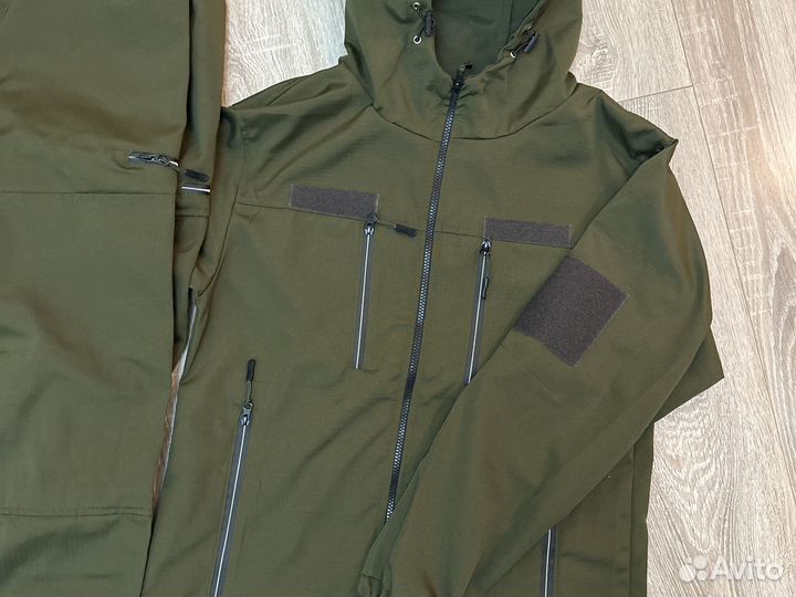 Костюм горка Тактик хаки. Охота, рыбалка, отдых