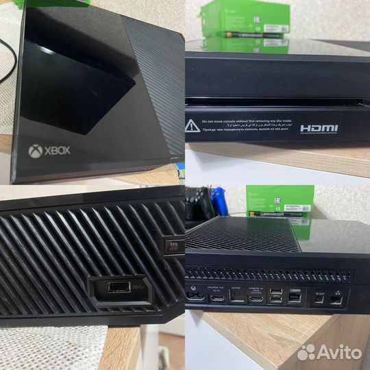 Xbox One консоль геймпад игры