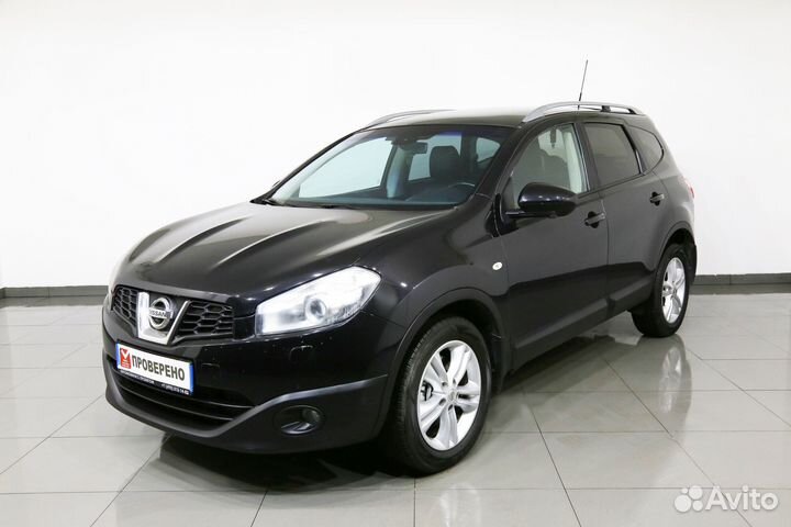 Nissan Qashqai+2 2 CVT, 2012, 158 932 км