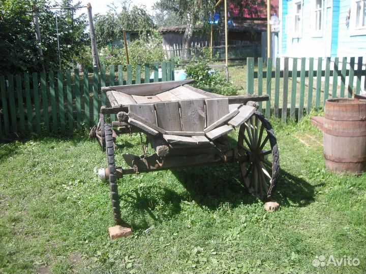 Телега лошадиная одноконная только самовывоз