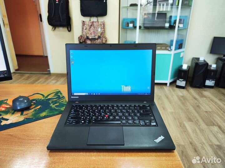 Мощный ThinkPad T440 Core i5/ 8Gb озу/ ssd240gb