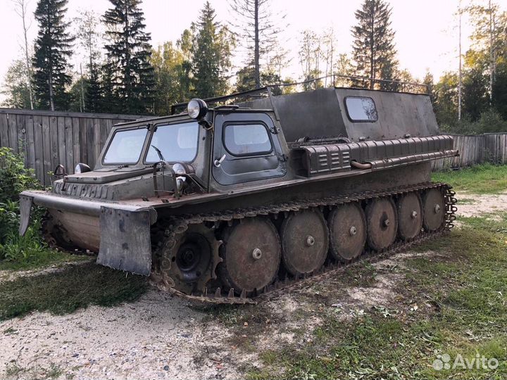 Вездеход газ 71