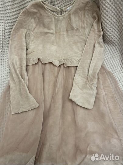 Платье для девочки zara