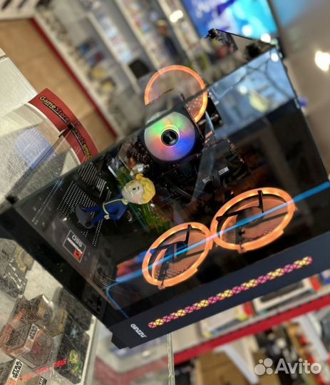 Игровой пк 12/24 ядер/16Gb D4/GTX 1050 Ti 4 Gb