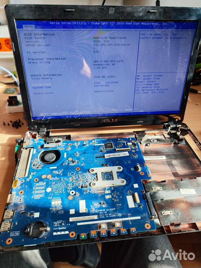 Материнская плата la-7322p