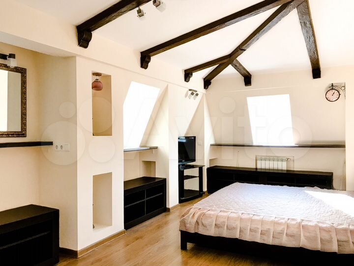 2-к. квартира, 64 м², 4/4 эт.