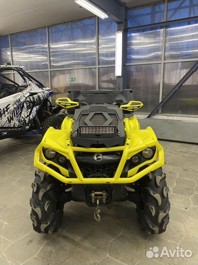 Квадроцикл BRP CAN-AM outlander 650 XMR