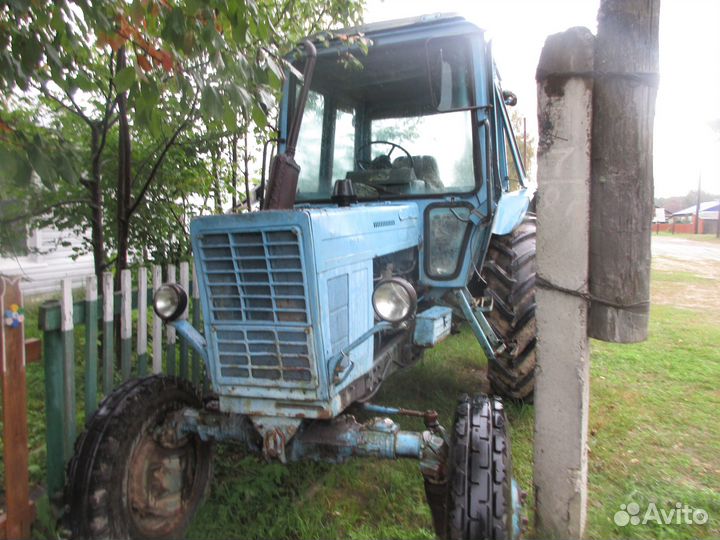 Трактор МТЗ (Беларус) 82, 1990