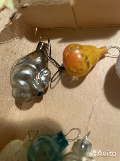 Мини игрушки СССР