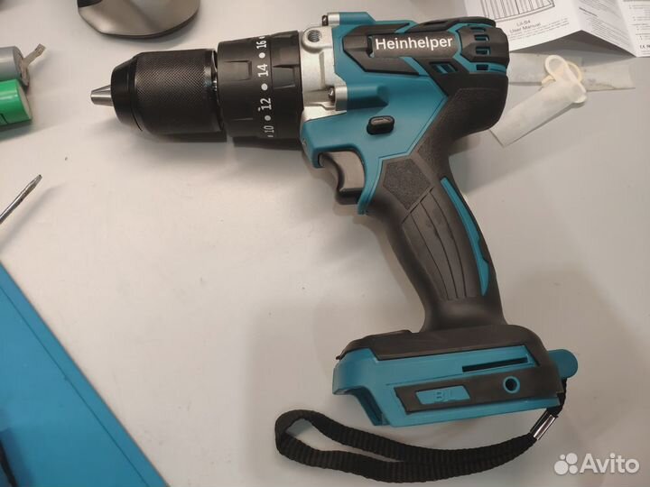Шуруповерт Ледобур Heinhelper +Тонар Нelios 130R