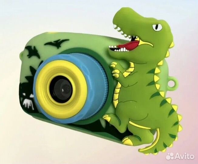 Детский фотоаппарат