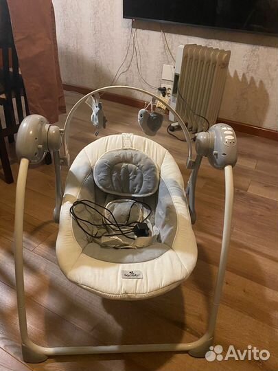 Детские электрокачели