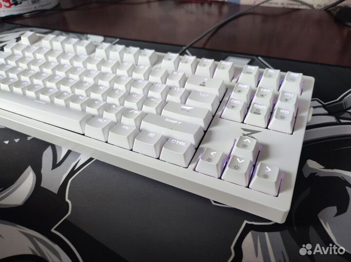 Механическая клавиатура Immortality TKL Zet gaming