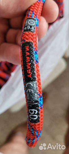 Верёвка для альпинизма Mammut