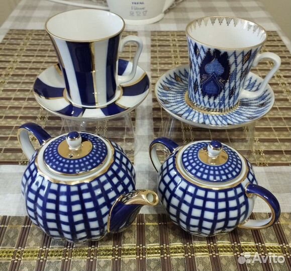 Чайный набор новый