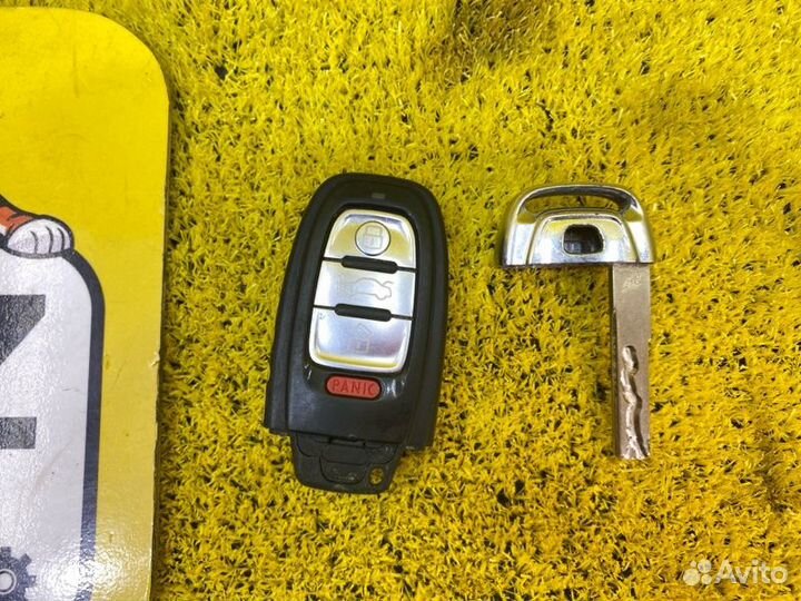 Ключ зажигания передний Audi A8 4H2/4H8 cdra 2010