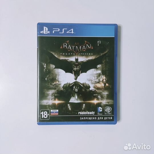 Игры для ps4 Batman arkham knight
