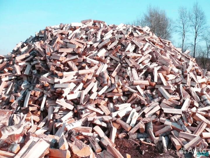 Дрова колотые