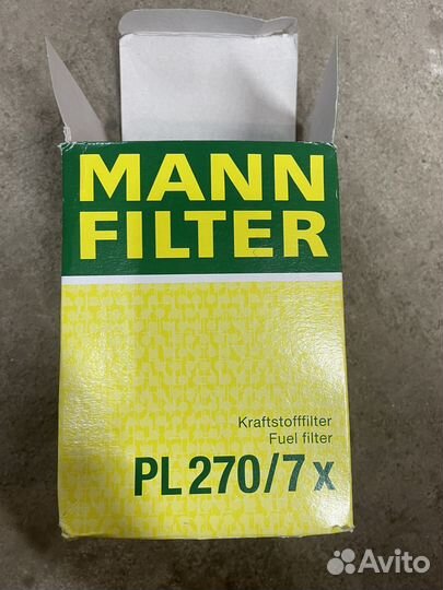 Фильтр топливный камаз