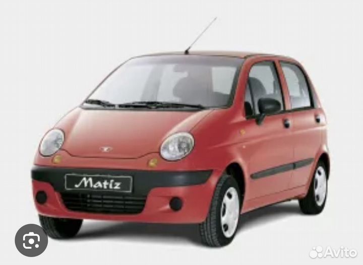 Разбор daewoo matiz