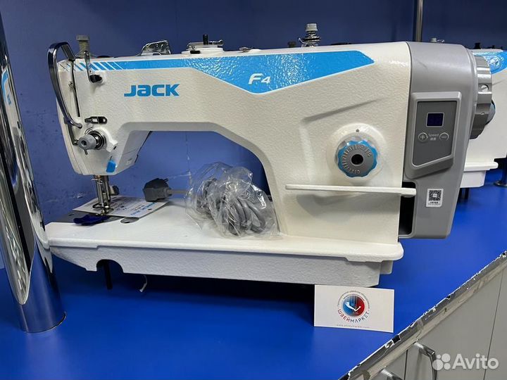 Прямострочная швейная машина Jack JK-F4