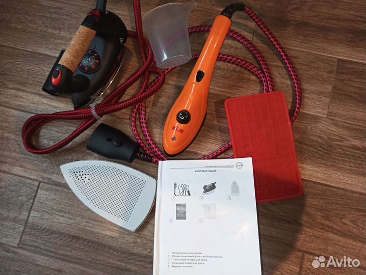 Пароочиститель MIE Pulito Vapore