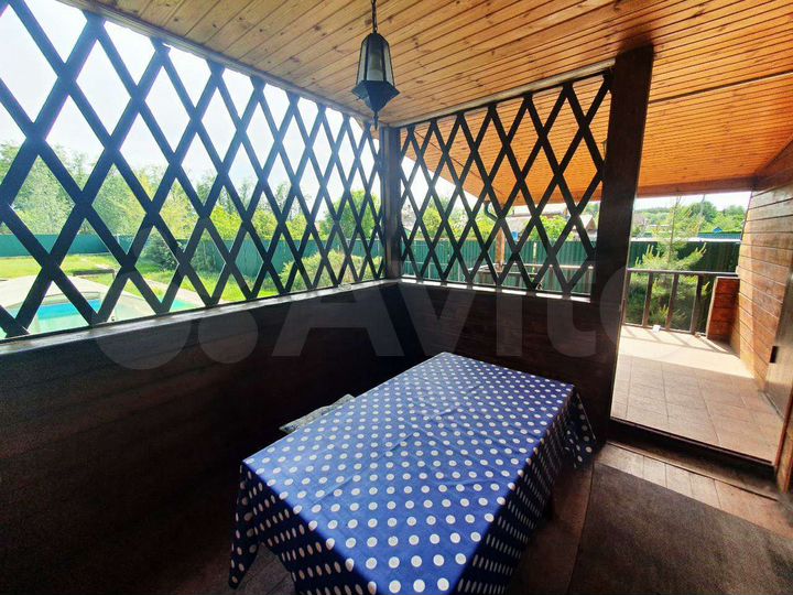 Коттедж 130 м² на участке 10 сот.