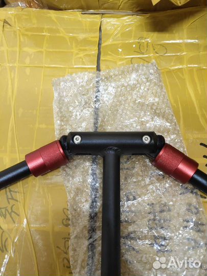 Складной руль на Kugoo X1