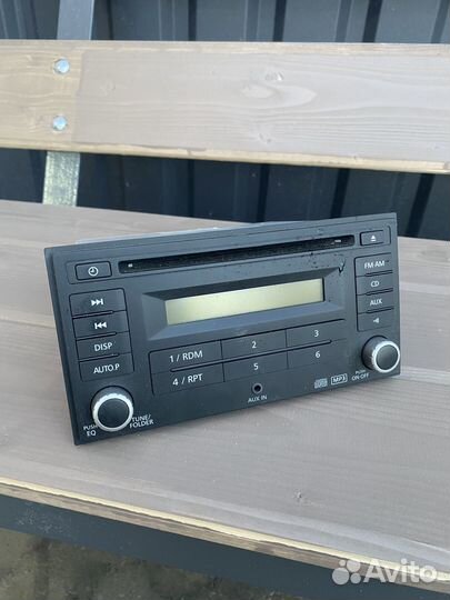 Магнитолла Ниссан оригинал, все форматы