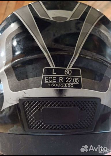 Мотоциклетный шлем