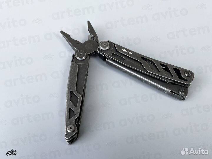 Мультитул Nextool Flagship Pro Dark 16в1