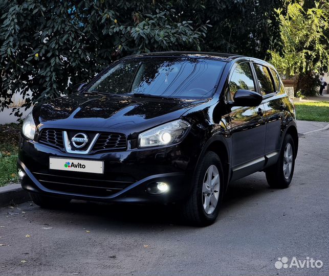 Nissan Qashqai 1.6 МТ, 2011, 216 000 км