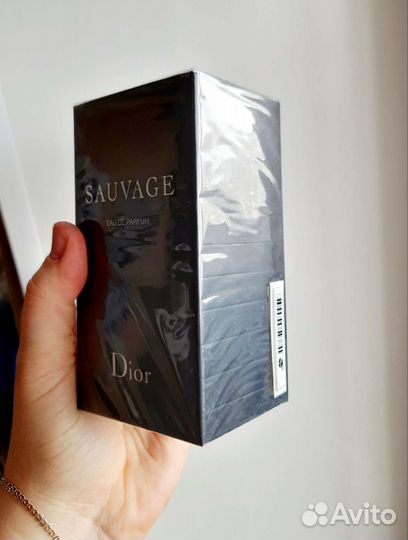 Christian Dior Sauvage 100ml / мужская парфюмерия
