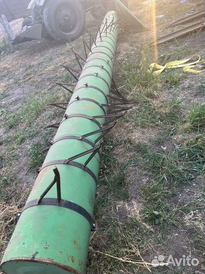 Жатка для уборки подсолнечника