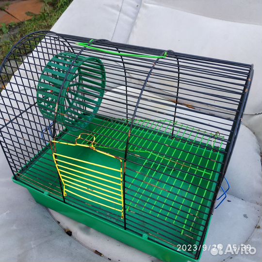 Клетка для хомяка
