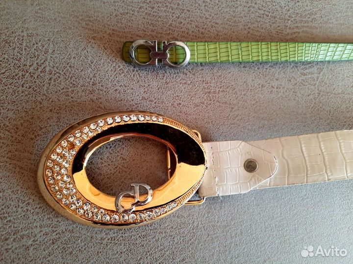 Ремни женские широкие