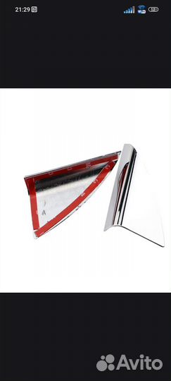 Хром накладки на передние двери kia Sportage 3