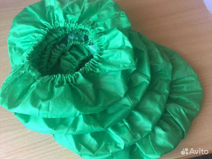 Чехлы для колес и текстиль на коляску