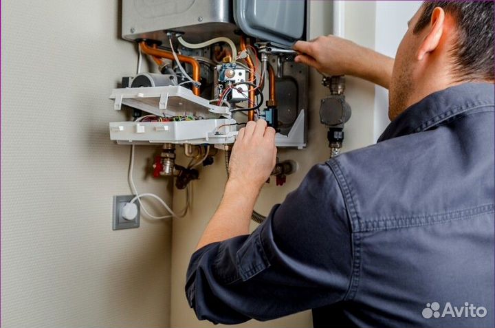 Ремонт газовых котлов, колонок