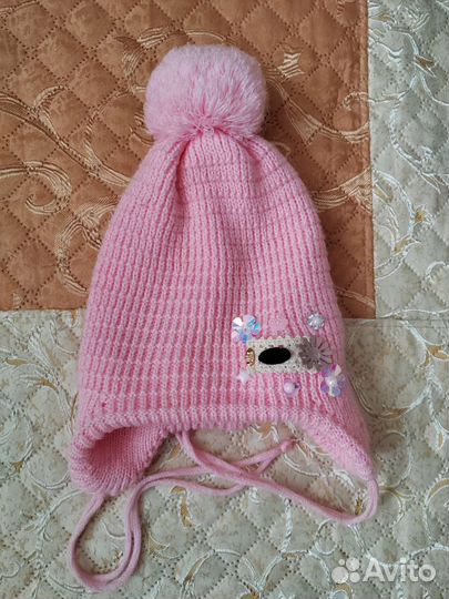 Шапки на 2-4 года